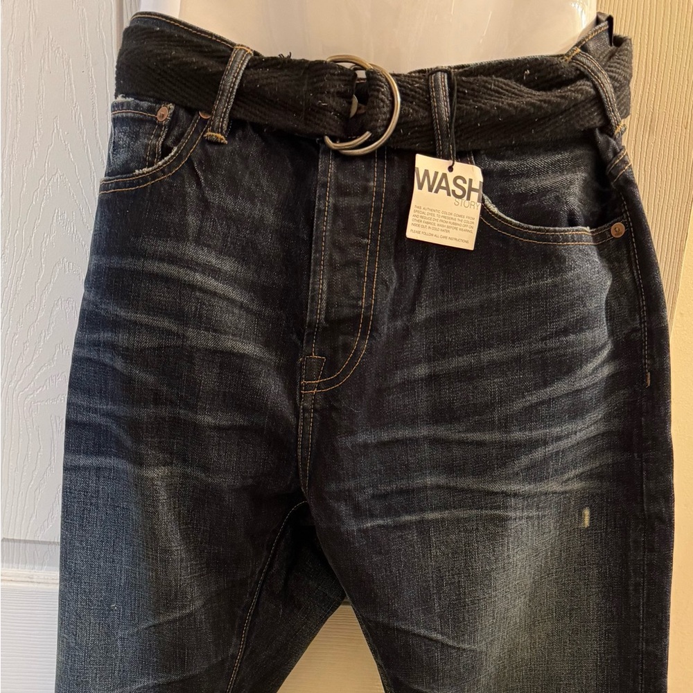 Gap 1969 Straight Tapered Jeans, new